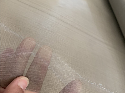 不銹鋼篩網